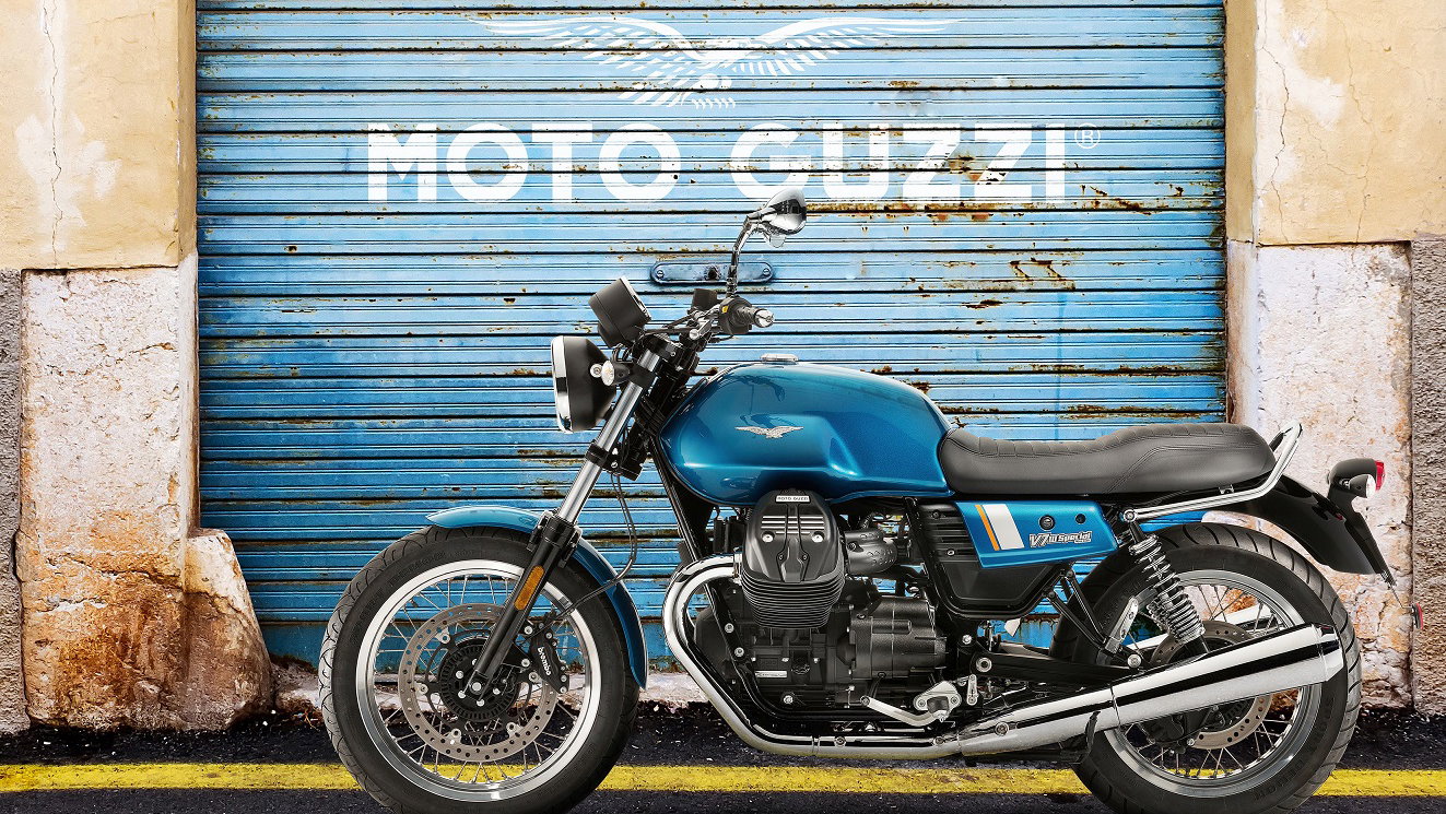 2017 Moto Guzzi V7